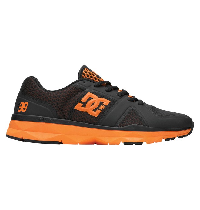 dcshoes, UNILITE TRNR TP, BLACK/ORANGE (bo1) 0 UNILITE TRNR TP 320099 DC Shoes