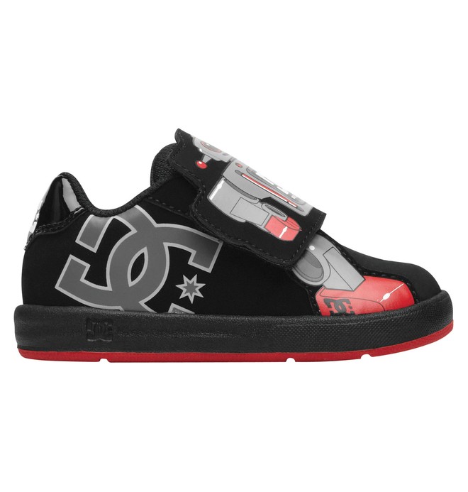 dcshoes, CHARADE ROBOT UL, BLACK/BLUE (bkb) 0 CHARADE ROBOT UL 320141 DC Shoes