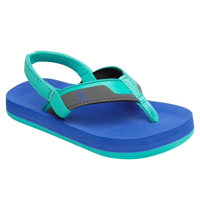 dcshoes, Toddler 2-4 Grommet Sandals, AQUARIUS (aqs) 0 Toddler 2-4 Grommet Sandals 320143 DC Shoes