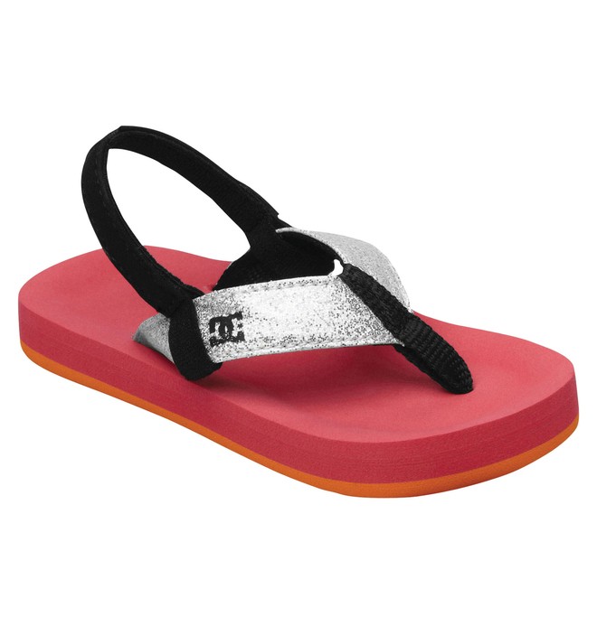 dcshoes, Grommet - Sandals, BLACK/PINK (bbp) 0 Grommet - Sandals 320143 DC Shoes