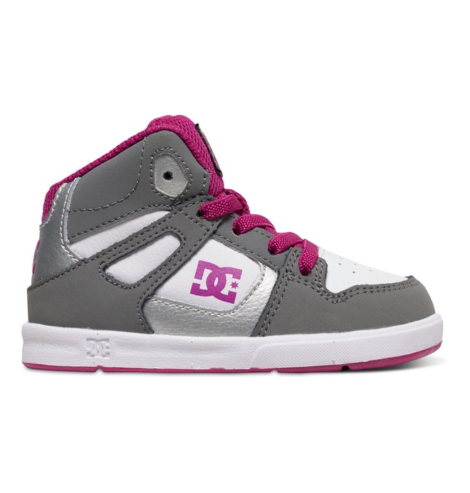 dcshoes, Rebound Ul - Scarpe alte, GREY/PURPLE (gp3) 0 Rebound Ul - Scarpe alte Gray 320167 DC Shoes