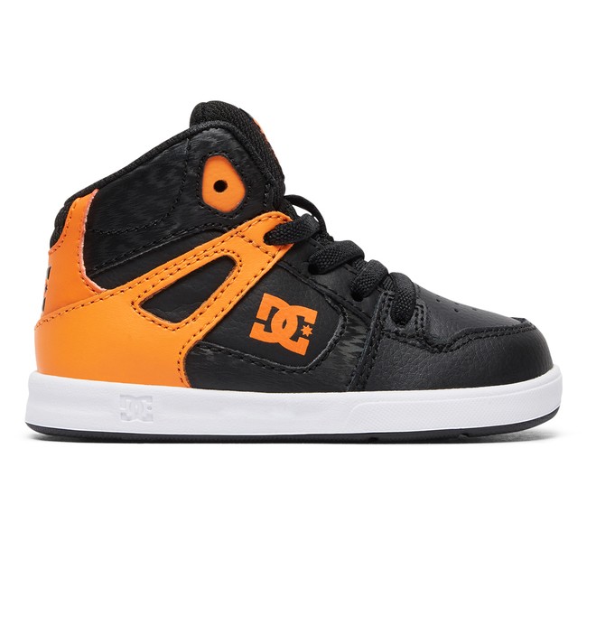 dcshoes, Rebound Ul - Scarpe alte, ORANGE/BLACK (ogb) 0 Rebound Ul - Scarpe alte Orange 320167 DC Shoes