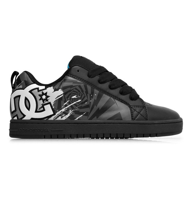 dcshoes, Men's Ken Block Court Graffik SE, BLACK GRADIENT (gdb) 0 Men's Ken Block Court Graffik SE 320173 DC Shoes