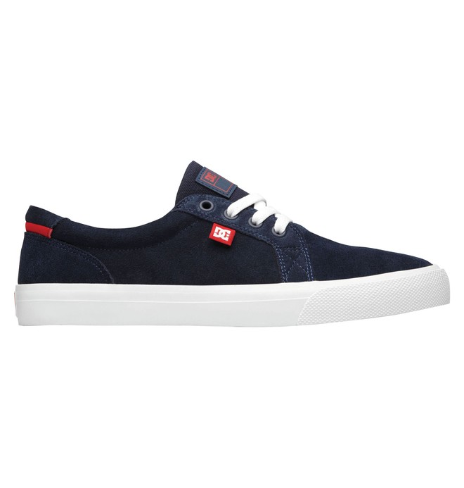 dcshoes, Council S - Low-top Skate Shoes, NAVY/RED (nrd) 0 Council S - Low-top Skate Shoes 320174 DC Shoes