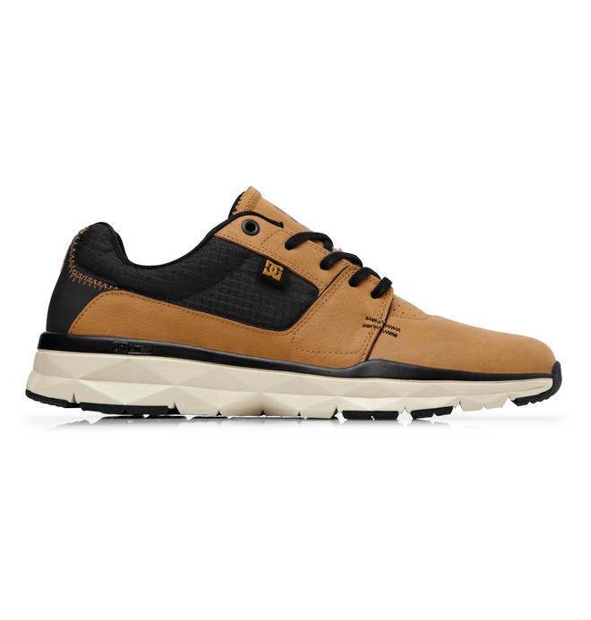 dcshoes, Player - Chaussures basses, BLACK/CAMEL (bc1) 0 Player - Chaussures basses 320176 DC Shoes