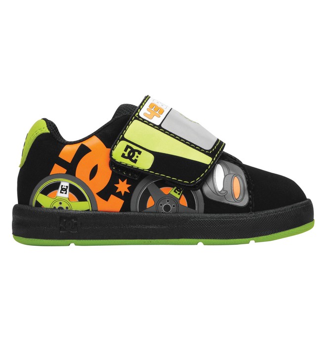 dcshoes, Toddler's Ken Block Rally UL Shoes, BLACK/PRINT (bkn) 0 Toddler's Ken Block Rally UL Shoes 320179 DC Shoes