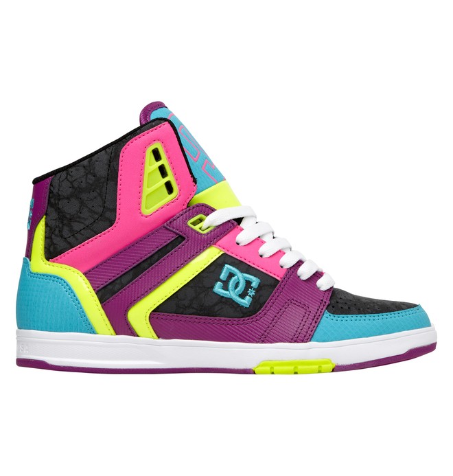 dcshoes, Stance HI, BLK/FLUORESCENT SHOCKING PINK (0fp) 0 Stance HI 320182 DC Shoes