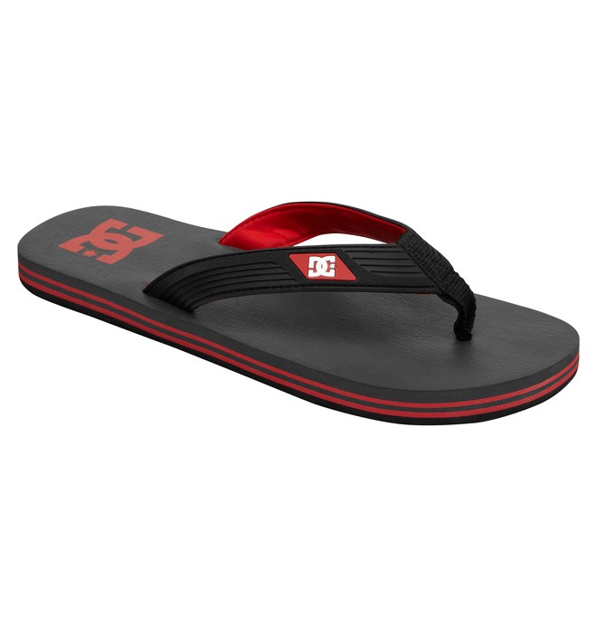 dcshoes, Snap, BLACK/ATHLETIC RED (bah) 0 Snap 320185 DC Shoes