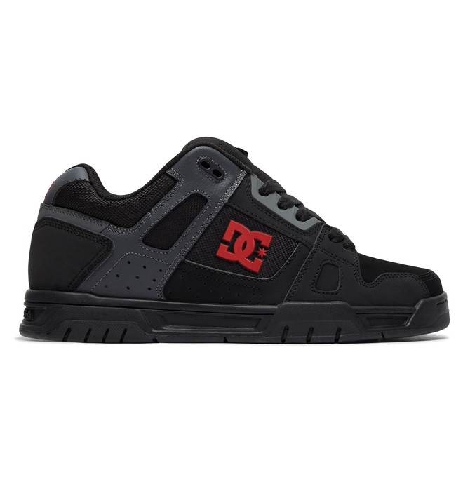 dcshoes, Stag Shoes, DK SHADOW/BLACK (dbk) 0 Stag Shoes Grey 320188 DC Shoes