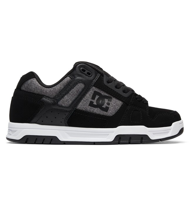 dcshoes, Stag Shoes, BLACK/GREY/WHITE (xksw) 0 Stag Shoes 320188 DC Shoes