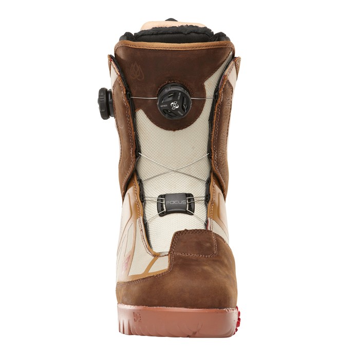 dcshoes, Men's Travis Rice Snowboard Boots, BROWN (brn) 0 Men's Travis Rice Snowboard Boots 320191 DC Shoes