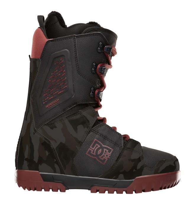 dcshoes, Men's Ceptor Snowboard Boots, CAMO BLACK (kco) 0 Men's Ceptor Snowboard Boots 320195 DC Shoes