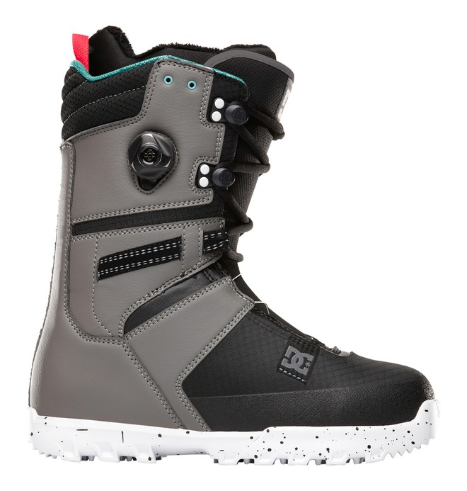 dcshoes, Men's Gismo Snowboard Boot, GREY/BLACK (gyb) 0 Men's Gismo Snowboard Boot 320196 DC Shoes