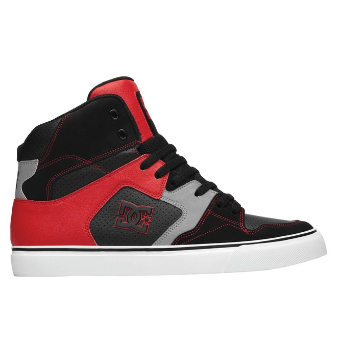 dcshoes, Men's Pro Spec 3.0 VLC Shoes, BLACK/ATHLETIC RED (bah) 0 Men's Pro Spec 3.0 VLC Shoes 320209 DC Shoes