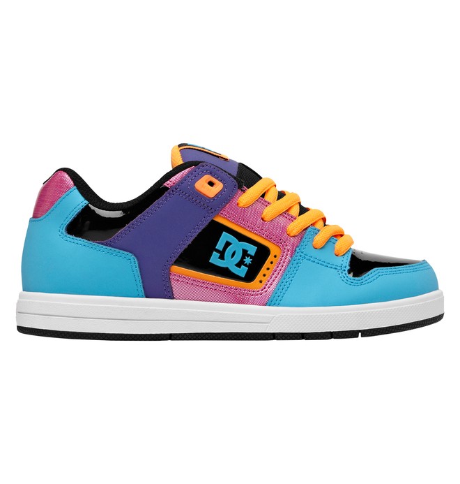 dcshoes, Women's Destroyer Shoes, BLACK/TURQUOISE/PINK (0tp) 0 Women's Destroyer Shoes 320217 DC Shoes