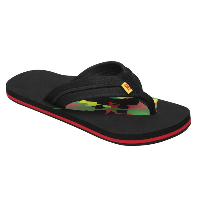 dcshoes, Central Graffik Sandals, RASTA (9ra) 0 Central Graffik Sandals 320230 DC Shoes