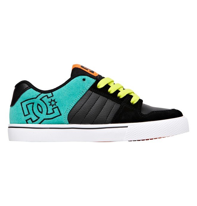 dcshoes, Chase, BLACK/AQUA (ba2) 0 Chase 320233B DC Shoes