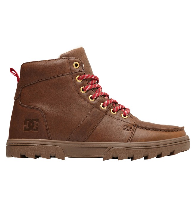 dcshoes, WOODLAND DW, TOBACCO (tob) 0 WOODLAND DW 320267 DC Shoes