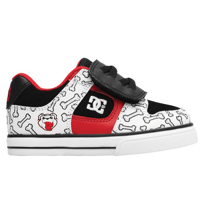dcshoes, PURE V WG, BLACK/WHITE/ATHLETIC (bwa) 0 PURE V WG 320289 DC Shoes