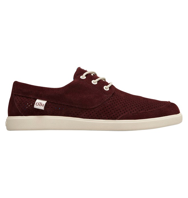 dcshoes, Men's OTH Pool LE Shoes, BURGUNDY (bur) 0 Men's OTH Pool LE Shoes 320346 DC Shoes