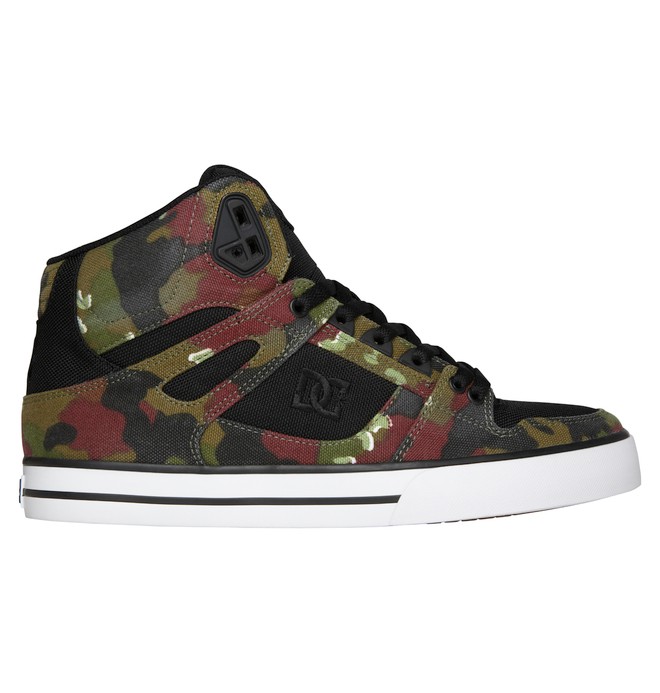 dcshoes, SPARTAN HI WC SP, BLACK CAMOUFLAGE (ca2) 0 SPARTAN HI WC SP 320355 DC Shoes