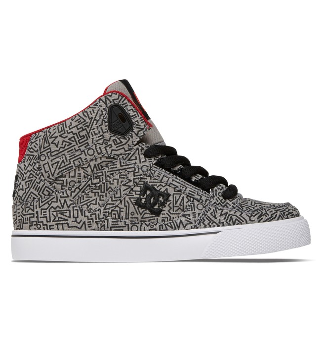 dcshoes, Spartan High Sp, BLACK GRAPHIC (bgp) 0 Spartan High Sp 320357B DC Shoes