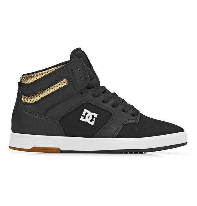 dcshoes, Nyjah High, BLACK/GOLD (bg3) 0 Nyjah High 320361 DC Shoes