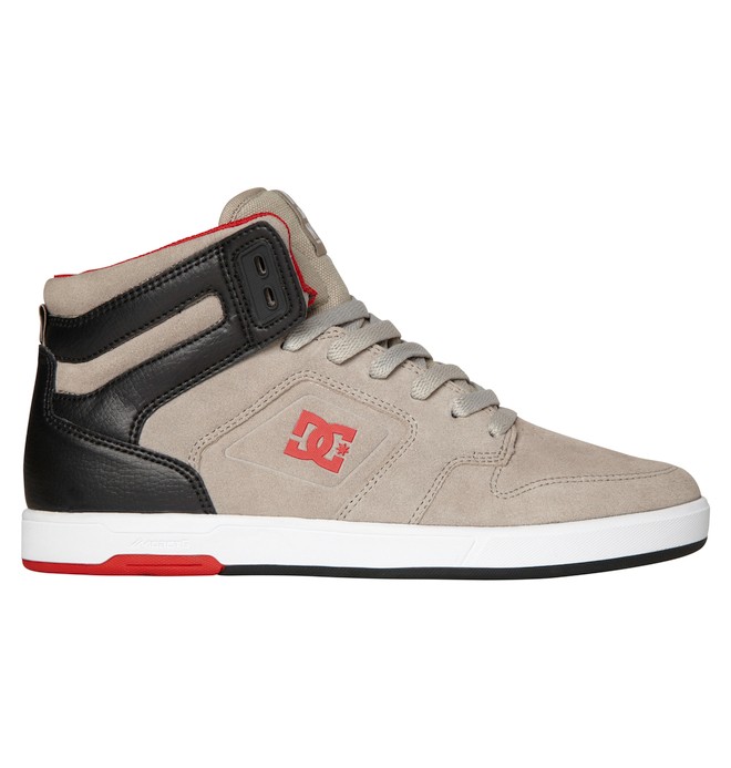 dcshoes, Men's Nyjah High Top Shoes, TAN (tan) 0 Men's Nyjah High Top Shoes White 320361 DC Shoes