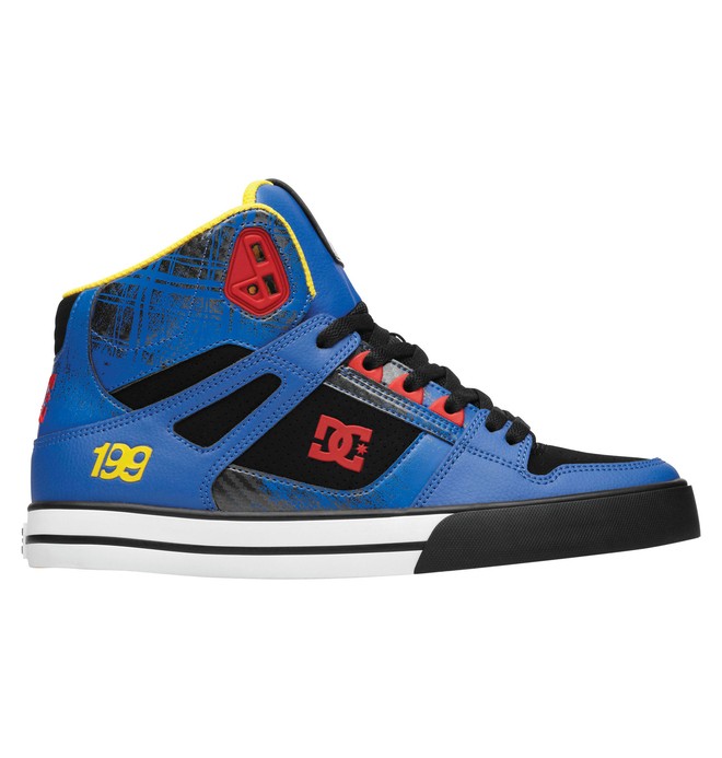 dcshoes, SPARTAN HI WC TP, BLACK/ROYAL (br4) 0 SPARTAN HI WC TP 320365 DC Shoes