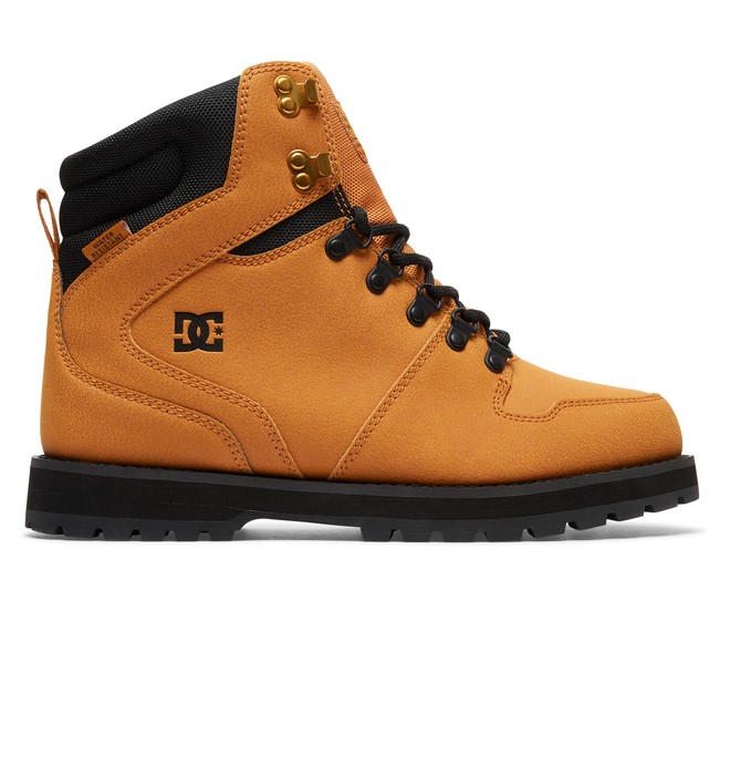 dcshoes, Peary - Zapatillas para Hombre, WHEAT/BLACK (wea) 0 Peary - Zapatillas para Hombre Marron 320395 DC Shoes