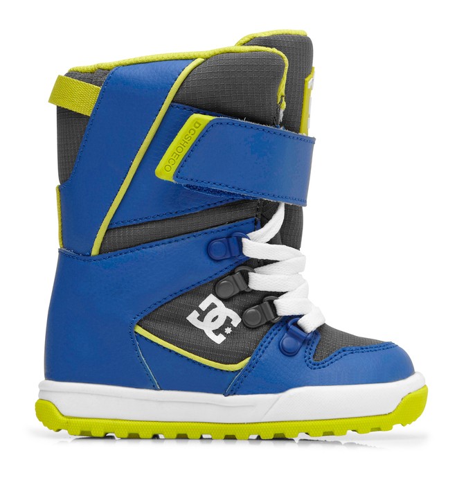 dcshoes, Toddler's Toppmote Boots, BLUE (445) 0 Toddler's Toppmote Boots 320402 DC Shoes