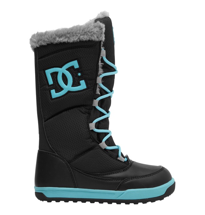 dcshoes, ALLIE, BLACK/AQUA (ba2) 0 ALLIE 320403B DC Shoes