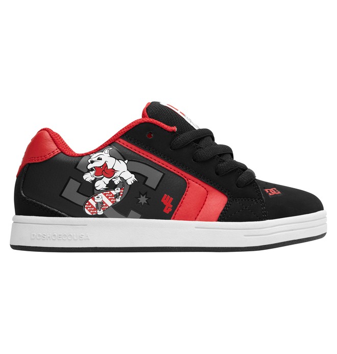 dcshoes, NET WG, BLACK/RED (blr) 0 NET WG 320411A DC Shoes