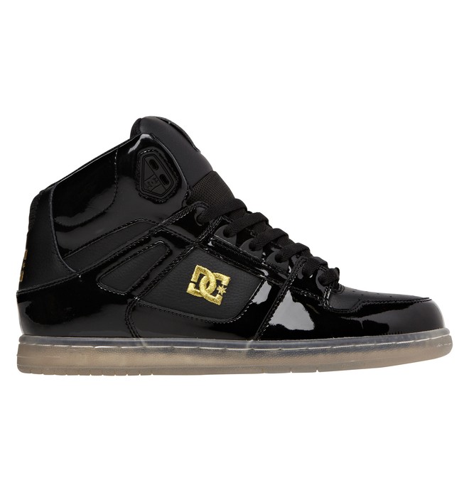 dcshoes, Rebound SE, BLACK/GOLD (bg3) 0 Rebound SE 320424 DC Shoes