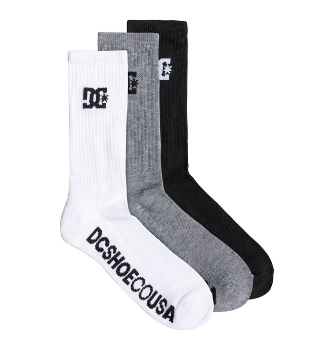 dcshoes, Calcetines Altos Estriados Contipo DC, MULTI (ast) 0 Calcetines Altos Estriados Contipo DC 47560F DC Shoes