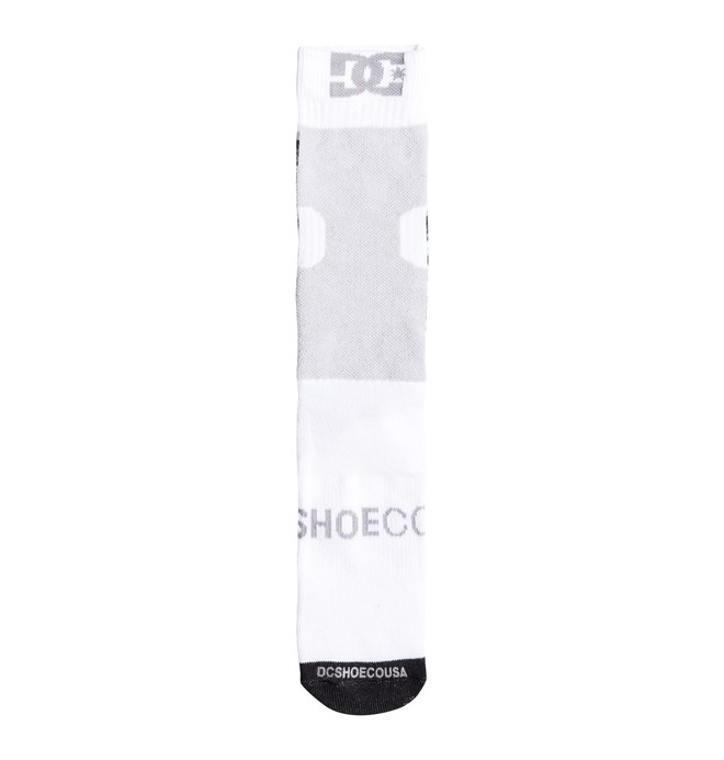 Stripe Crew Socks 47643A 0 Men's Stripe Crew Socks 47643A DC Shoes