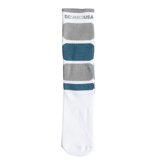 Big Logo Crew Socks 47645A 0 Men's Big Logo Crew Socks 47645A DC Shoes