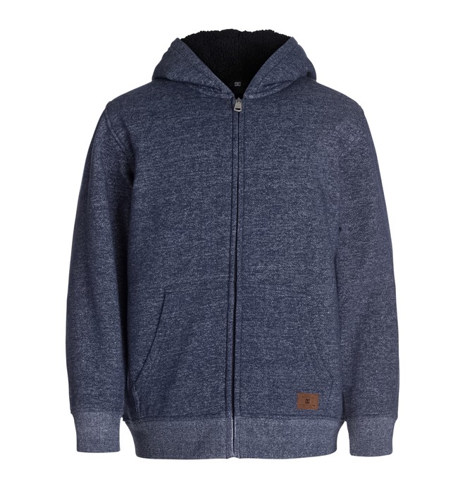 dcshoes, Sudadera Con Capucha Flooring - Niños 2 -7, Peacoat (btn0) 0 Sudadera Con Capucha Flooring - Niños 2 -7 50454636 DC Shoes