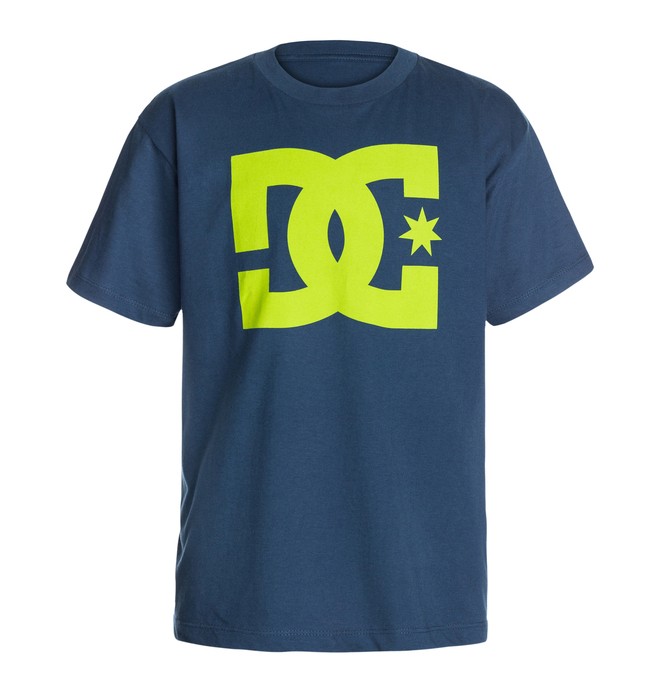 dcshoes, Camiseta T -Star - Niños 2 -7, Peacoat (btn0) 0 Camiseta T -Star - Niños 2 -7 50454662 DC Shoes