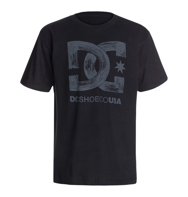 dcshoes, Boys 2-7 Brush it Tee, Anthracite (kvj0) 0 Boys 2-7 Brush it Tee 50454673 DC Shoes
