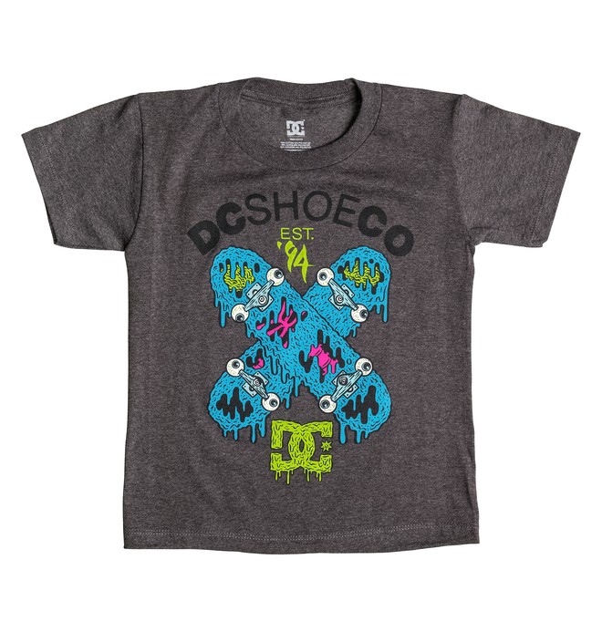 dcshoes, ZOMBIE DECKS TEE, Pirate Black-h (kteh) 0 ZOMBIE DECKS TEE 50454677 DC Shoes