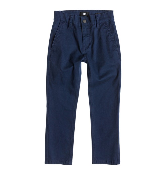 dcshoes, Boys 2-7 5PKT Spinster Pants, Peacoat (btn0) 0 Boys 2-7 5PKT Spinster Pants 50455602 DC Shoes