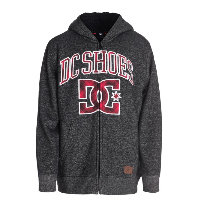 GRADUATING SHERPA HOODY 50464038 0 Boy's 8-16 Graduating Sherpa Hoodie 50464038 DC Shoes