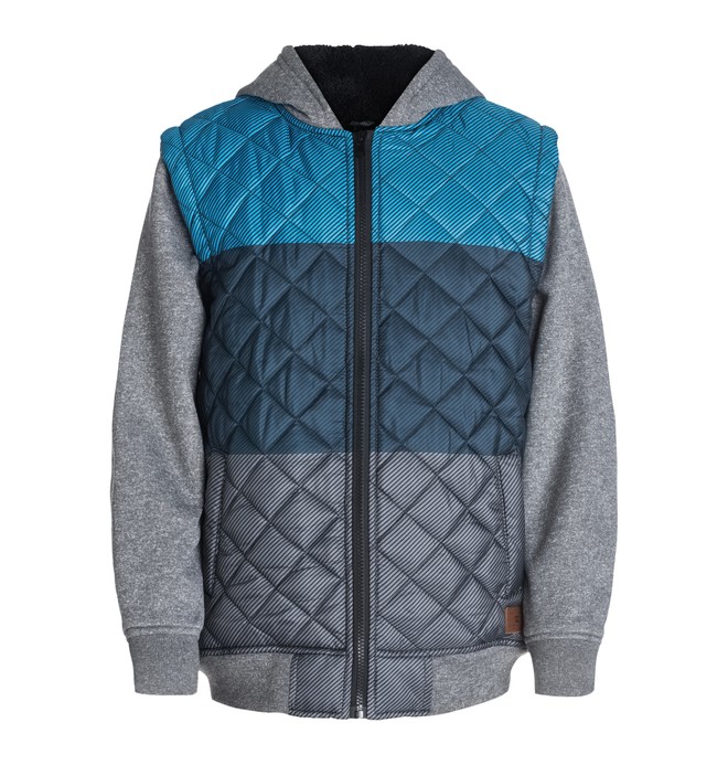 TRIO HOODY 50464043 0 Boy's 8-16 Trio Hoodie 50464043 DC Shoes