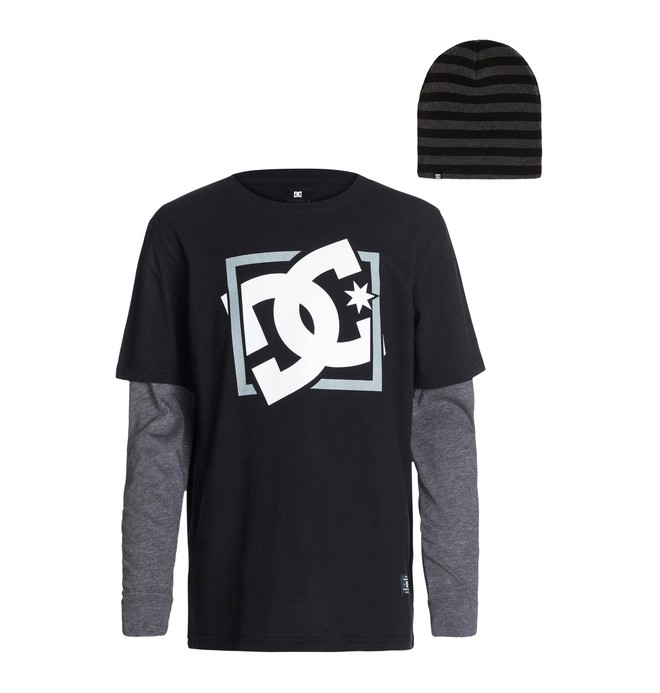 dcshoes, REFLECTION SLIDER, Anthracite (kvj0) 0 REFLECTION SLIDER 50464046 DC Shoes