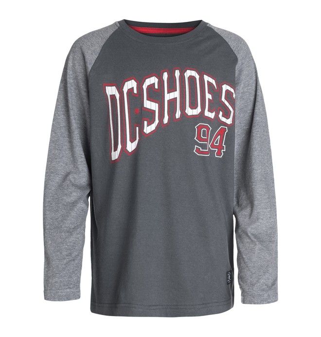 dcshoes, Strike Out Con Manga Raglán - Chicos, Dark Shadow (krp0) 0 Strike Out Con Manga Raglán - Chicos 50464068 DC Shoes