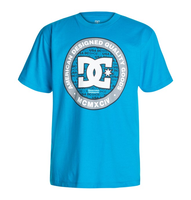 dcshoes, DEF SEAL TEE, Dresden Blue (bml0) 0 DEF SEAL TEE 50464074 DC Shoes