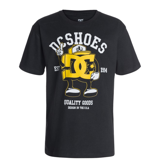 dcshoes, Camiseta Golden - Chicos, Anthracite (kvj0) 0 Camiseta Golden - Chicos 50464081 DC Shoes