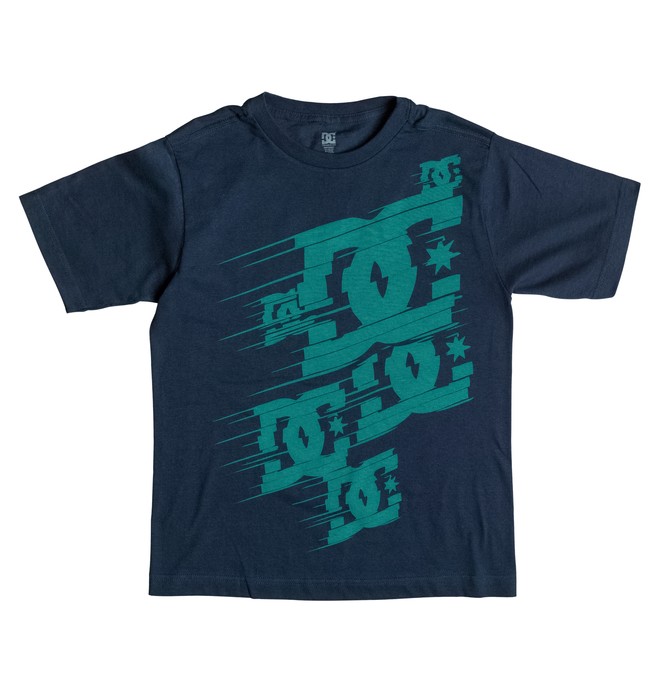 dcshoes, HUSTLE TEE, Peacoat (btn0) 0 HUSTLE TEE 50464103 DC Shoes