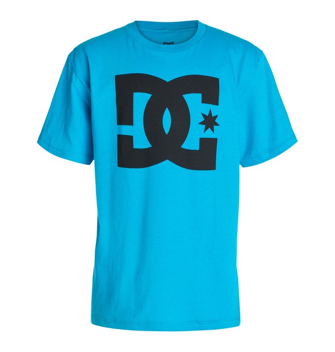dcshoes, Boy's 8-16 T-star Tee, Dresden Blue (bml0) 0 Boy's 8-16 T-star Tee 50464162 DC Shoes